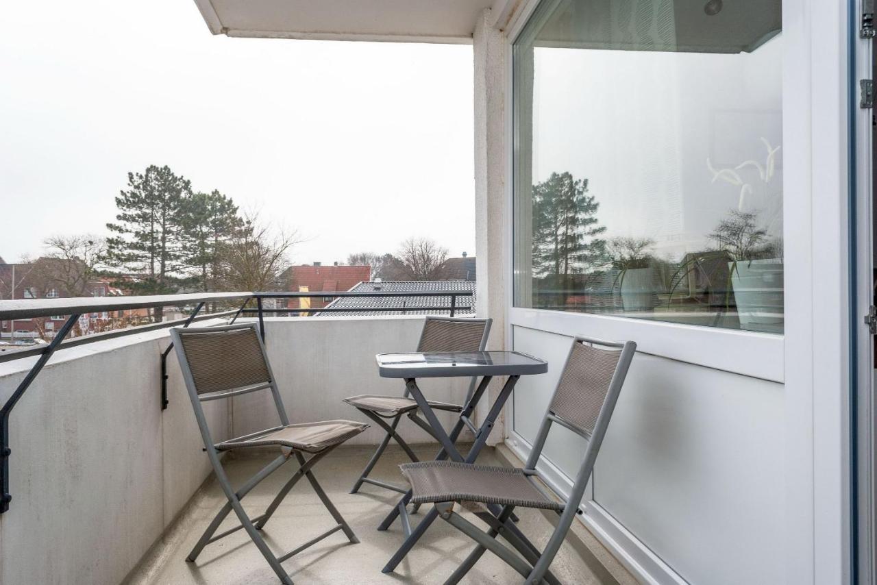 Haus Hanseatic, Wohnung 208 Дунен Экстерьер фото